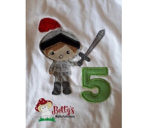 Stickdatei - Ritter Fransenappli